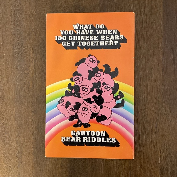 Mike Thaler’s Riddle Rainbow: Jokes Riddles Cartoons Box Set (1979) (6 books) - Picture 12 of 16